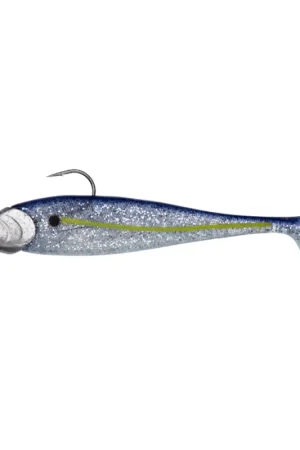 Dernière Chance Leurre Souple ILLEX Nitro Shad 150 + T&ecirc;te Plomb&eacute;e 28g