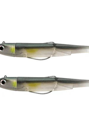 Leurre souple Fiiish Double Combo Black Minnow 120 Offshore 25g Meilleur Prix