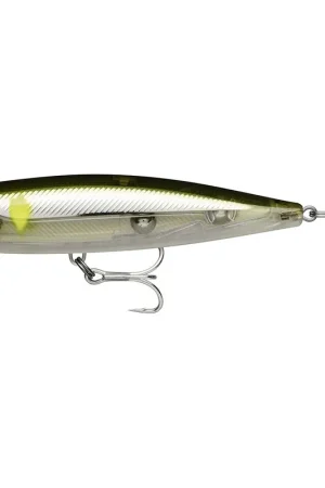 Certifié Leurre Surface Rapala Precision Xtreme Pencil Saltwater 12.7cm 26g
