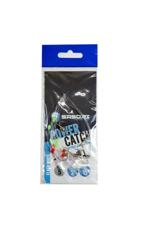 Soldes Train de plume Sasori Power Catch Flash White