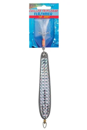 Cuiller mer flashmer ondulante triple bar Prix Choc