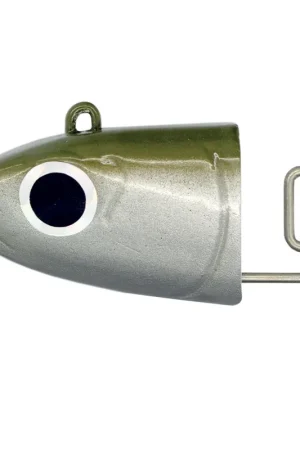 Tête plombee fiiish black minnow 70 off shore 6g (x2) Vente Flash