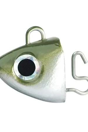 Vente Flash Tete plombee fiiish black minnow 90 search 8g (x2)