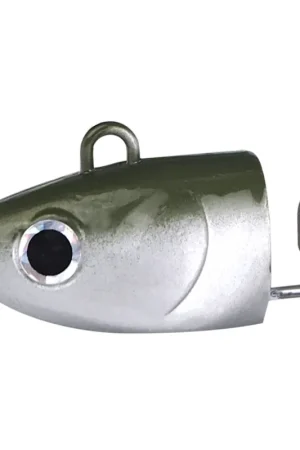 Commander Vite Tete plombee fiiish black minnow160 extra deep 120g (x1)
