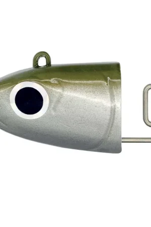 Paiement Sécurisé Tête plombée fiiish black minnow 140 off shore 40g (x2)