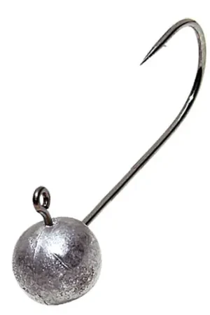 Marque T&ecirc;te plomb&eacute;e carnassier macadam fishing micro ronde h2/0 (x5)