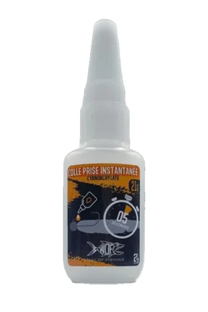 Colle Cyanoacrylate Instantan&eacute;e 5 secondes 20ml Populaire