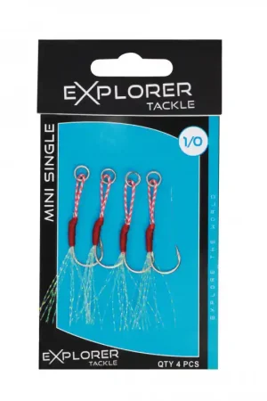 Hameçon Explorer Tackle Assist Hook - Mini Single (x4) Marque