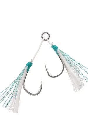 Hame&ccedil;on BKK assist Hook light game shore patrol+ (x2) Top Vente