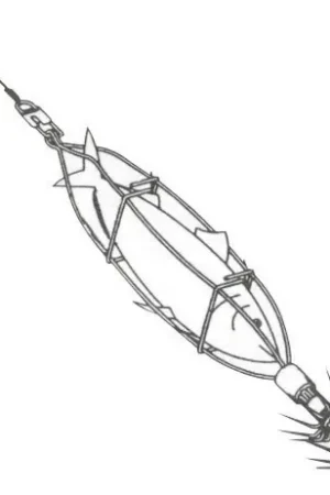 Turlutte mer flashmer cage a sardine 15cm Meilleure Vente