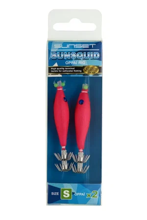 Bas de ligne Tataki Sunset Sunsquid Oppaï Taille M 9cm (x2) Bon Marché