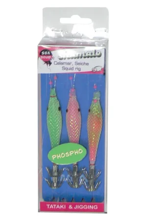 Mitraillette 3 turluttes sea squid shamalo 9cm Commander Vite