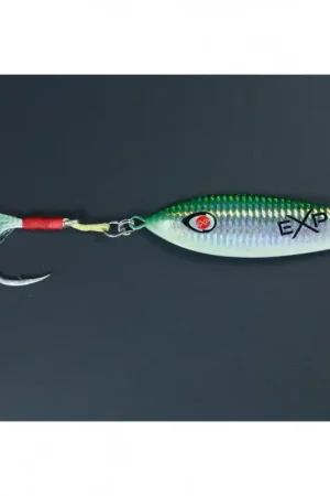 Leurre slow jig explorer tackle funa 100g Haute Qualité
