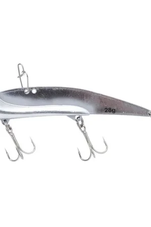 Leurre Lame Crazee Metal Vib Long - 10Cm Haute Qualité