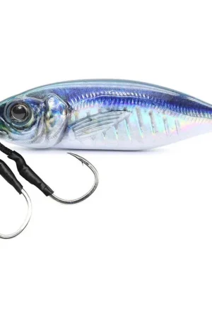 Certifié Leurre Jig Little Jack Metal Adict 06 60g