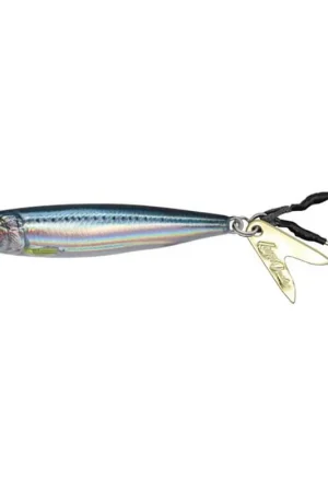 Commander Vite Leurre Jig Little Jack Metal Adict Zero 60g