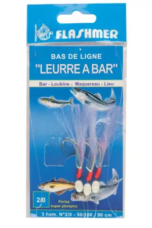 Retour Gratuit Bas de ligne mer flashmer leurre a bar