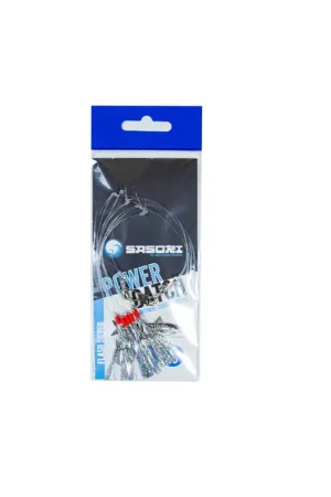 Marque Trains de plume Sasori Power Catch Flash Silver