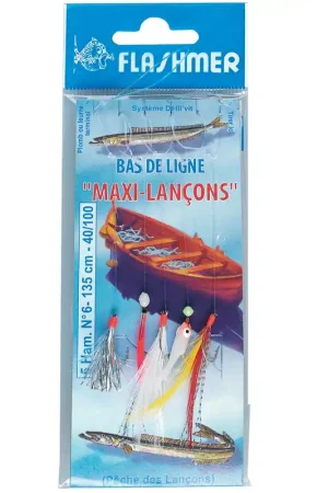 Bas de ligne maxi lançon flashmer Affaire À Saisir
