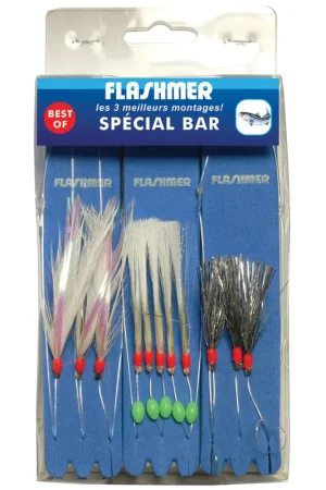 Bas de ligne mer flashmer kit best of bar Bon Plan
