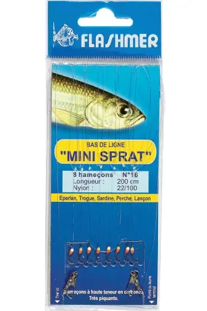 Bas de ligne mer flashmer sprats n°14 Affaire À Saisir