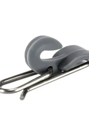 Prix Cassé Accroche appât SUNSET Impact Bait Clip gris (x6)