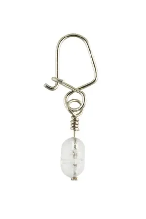 Meilleur Choix Perles Transparentes + Agrafe Sunset ST-S-6933