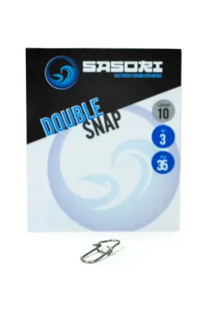 Quantité Limitée Agrafes Sasori Double snap