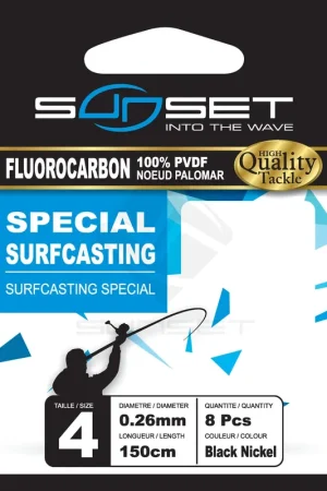 Remise Hameçons montés Hm Rs competition Surfcasting / Fluoro