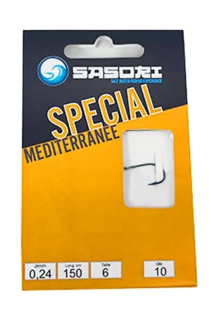 Hame&ccedil;ons Mont&eacute;s Sasori Special M&eacute;diteran&eacute;e 150cm (x10) Commander Maintenant