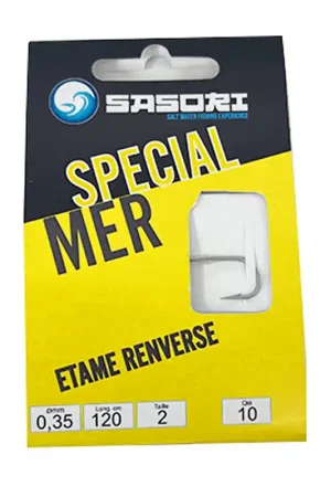 Hame&ccedil;ons Mont&eacute;s Sasori Special Mer Etam&eacute; Renvers&eacute; 120cm (x10) Offre Spéciale