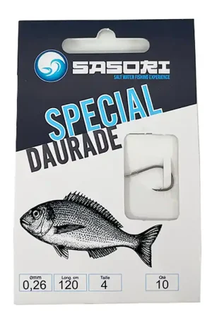 Hame&ccedil;ons Mont&eacute;s Sasori Special Daurade 120cm (x10) Prix Promo