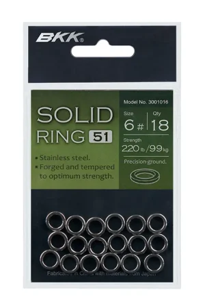 Seulement Aujourd'hui Anneaux Soud&eacute;s BKK Solid Ring