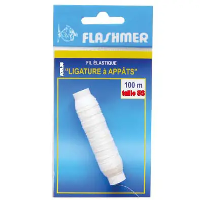 Fil elastique ligature à appats fragiles flashmer 100 m taille s Jusqu'à Épuisement Des Stocks