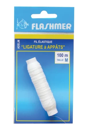 Fil elastique ligature a appats flashmer 100 m Top Vente