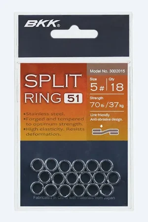 Livraison Express Anneaux bris&eacute;s BKK Split Ring-51