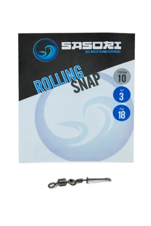 Nouvelle Collection Emerillons Sasori Rolling Snap