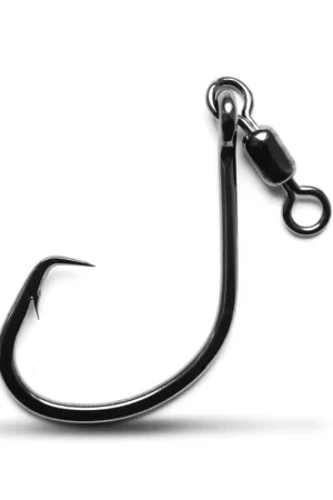 Expédié Aujourd'hui Hameçon Simple VMC CIRCLE TUNA 8386 BS