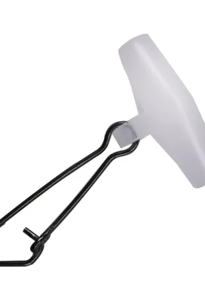 Acheter Direct Mini coulisseaux transparent avec agrafe en inox flashmer 20x5mm (3 piéces)
