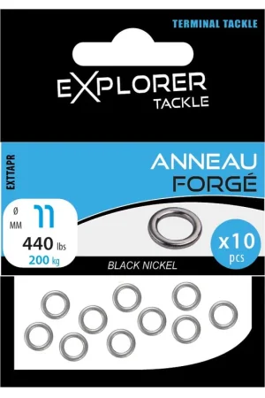 Commander Maintenant Anneaux Forges Explorer Tackle (x10)