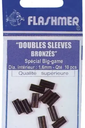 Doubles sleeves flashmer (pochette de 10 pièces) Expédié Aujourd'hui