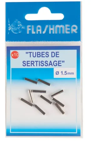 Sleeve inox flashmer (pochette de 10 pièces) Bon Plan