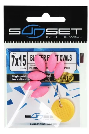 Blister Sunset Float Oval Phospho Rose ST-D 137 Produit De Marque