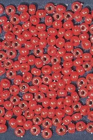 Perles de montage mer flashmer perles oeuf de saumon 4mm (x20) Offre Limitée