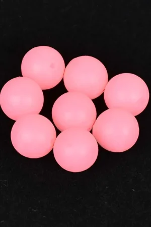 Perles rondes flottantes Sunset PHOSPHO ROSE (X20) Acheter Direct