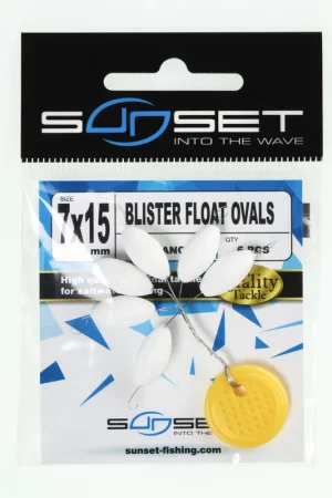 Blister Float Ovals Blanc Marque