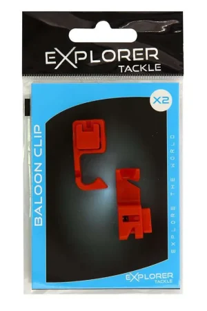 Clip EXPLORER TACKLE Baloon Float x2 Dernière Chance
