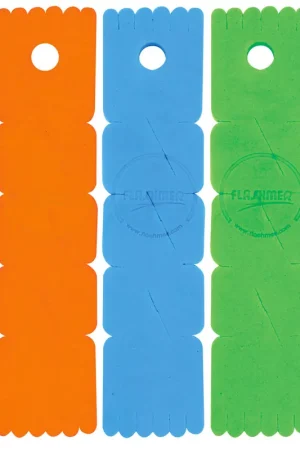 Nouvelle Collection Plioir mousse rectangulaire flashmer 195x45mm (1 plioir)