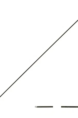 Aiguilles flashmer inox ver fragile 20cm boucle/fluo (x2) Livraison Express