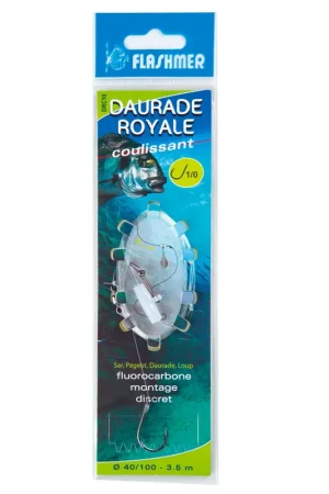Bas de ligne mer flahmer daurade royale coulissant Dernier Modèle